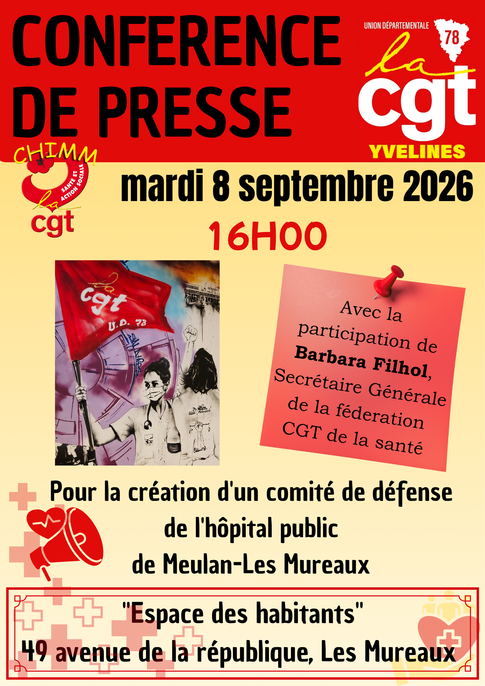 CONFERENCE DE PRESSE