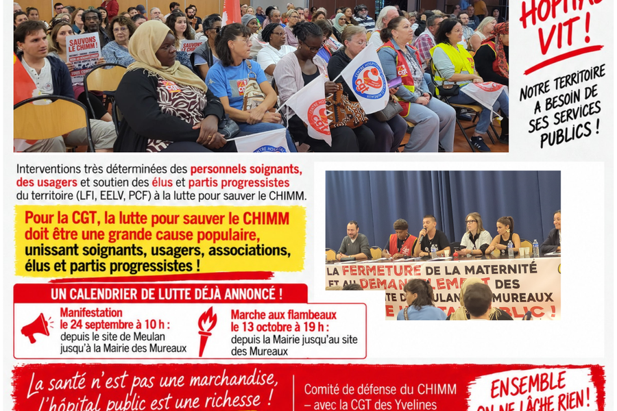 CRÉATION DU COMITÉ DE DÉFENSE DE L'HÔPITAL DE MEULAN-LES MUREAUX ! ✊️