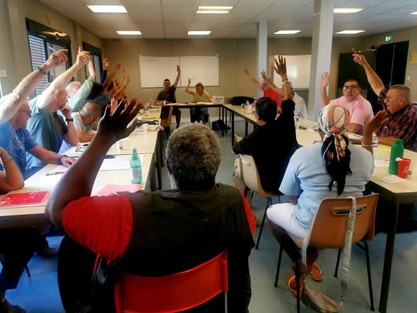 Photo UD CGT des Yvelines
