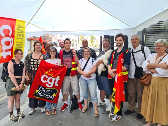 Photo UD CGT des Yvelines