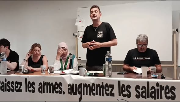 Photo UD CGT des Yvelines