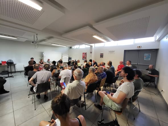 Photo UD CGT des Yvelines