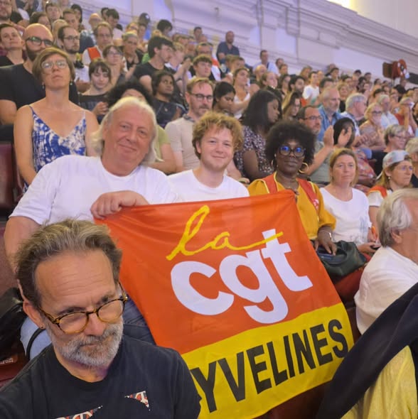 Photo UD CGT des Yvelines