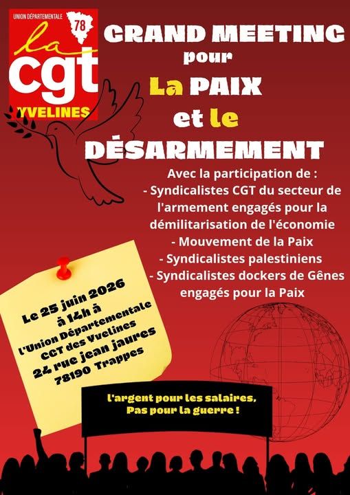 Photo UD CGT des Yvelines