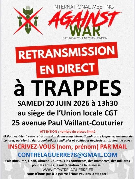 Photo UD CGT des Yvelines